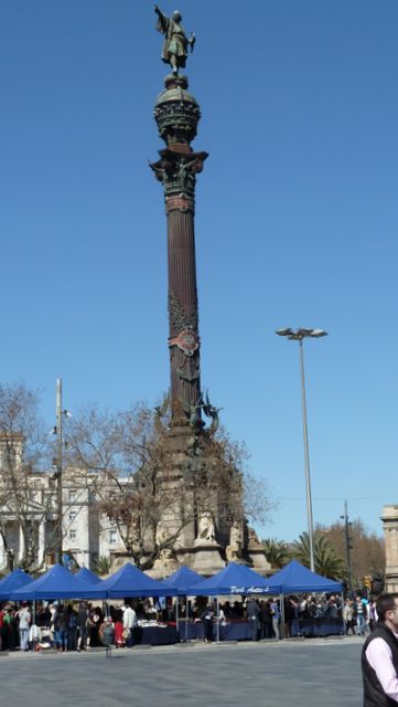 ColumbusStatuen