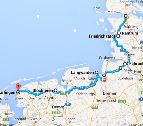 Rute2Holland