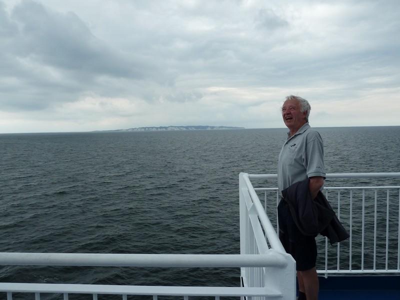 Poul udfor Møens Klint